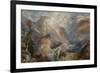 Morning in the Sierras, Nevada. 1910-Thomas Moran-Framed Giclee Print