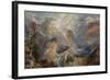 Morning in the Sierras, Nevada. 1910-Thomas Moran-Framed Giclee Print