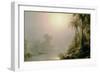 Morning in the Tropics, C.1858-Frederic Edwin Church-Framed Giclee Print