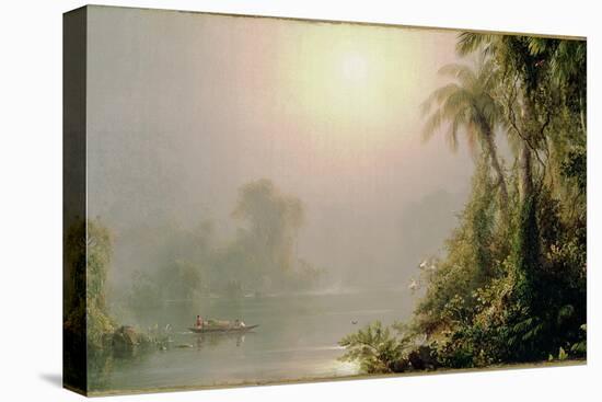 Morning in the Tropics, C.1858-Frederic Edwin Church-Stretched Canvas
