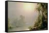 Morning in the Tropics, C.1858-Frederic Edwin Church-Framed Stretched Canvas