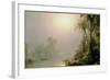 Morning in the Tropics, C.1858-Frederic Edwin Church-Framed Giclee Print