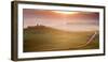 Morning in Val d'Orcia-Marcin Sobas-Framed Photographic Print