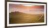 Morning in Val d'Orcia-Marcin Sobas-Framed Photographic Print