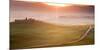 Morning in Val d'Orcia-Marcin Sobas-Mounted Photographic Print