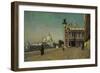 Morning in Venice, 1834-Jean-Baptiste-Camille Corot-Framed Giclee Print