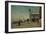 Morning in Venice, 1834-Jean-Baptiste-Camille Corot-Framed Giclee Print