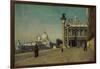 Morning in Venice, 1834-Jean-Baptiste-Camille Corot-Framed Giclee Print