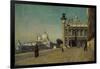 Morning in Venice, 1834-Jean-Baptiste-Camille Corot-Framed Giclee Print