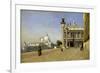 Morning in Venice-Jean-Baptiste-Camille Corot-Framed Art Print