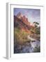 Morning in Zion Canyon, Southwest Utah-Vincent James-Framed Photographic Print