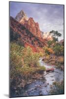 Morning in Zion Canyon, Southwest Utah-Vincent James-Mounted Photographic Print