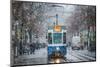 Morning in Zurich-ATTILA SZABO-Mounted Photographic Print