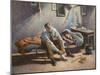 Morning Interior-Maximillian Luce-Mounted Art Print