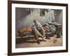 Morning Interior-Maximillian Luce-Framed Art Print