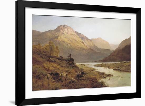 Morning, Inverness-Shire-Alfred De Breanski-Framed Giclee Print