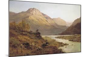 Morning, Inverness-Shire-Alfred De Breanski-Mounted Giclee Print