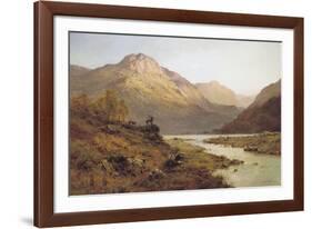 Morning, Inverness-Shire-Alfred De Breanski-Framed Giclee Print