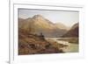 Morning, Inverness-Shire-Alfred De Breanski-Framed Giclee Print