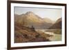 Morning, Inverness-Shire-Alfred De Breanski-Framed Giclee Print