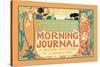 Morning Journal, A Modern Newspaper-null-Stretched Canvas