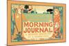 Morning Journal, A Modern Newspaper-null-Mounted Art Print