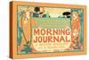 Morning Journal, A Modern Newspaper-null-Stretched Canvas
