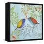 Morning Kiss-Tina Lavoie-Framed Stretched Canvas