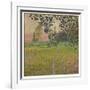 Morning Landscape, 1888 (Oil on Canvas)-Claude Monet-Framed Giclee Print