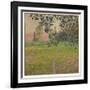 Morning Landscape, 1888 (Oil on Canvas)-Claude Monet-Framed Giclee Print