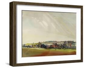 Morning Landscape, 1981-Brenda Brin Booker-Framed Giclee Print