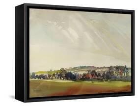 Morning Landscape, 1981-Brenda Brin Booker-Framed Stretched Canvas