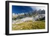 Morning Landscape - Inaccessible Mountain Peaks-rasica-Framed Photographic Print
