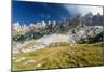 Morning Landscape - Inaccessible Mountain Peaks-rasica-Mounted Photographic Print