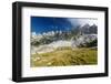 Morning Landscape - Inaccessible Mountain Peaks-rasica-Framed Photographic Print