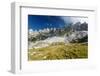 Morning Landscape - Inaccessible Mountain Peaks-rasica-Framed Photographic Print