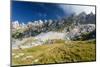 Morning Landscape - Inaccessible Mountain Peaks-rasica-Mounted Photographic Print