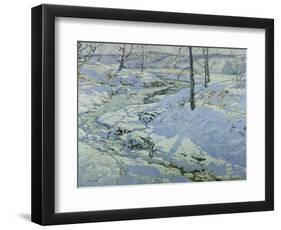 Morning Light, 1922-Walter Elmer Schofield-Framed Giclee Print