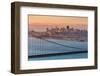 Morning Light and Cityscape, San Francisco Travel-Vincent James-Framed Photographic Print