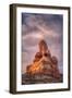 Morning Light and Navajo Sandstone Design-Vincent James-Framed Photographic Print