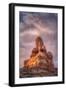 Morning Light and Navajo Sandstone Design-Vincent James-Framed Photographic Print
