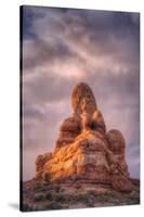 Morning Light and Navajo Sandstone Design-Vincent James-Stretched Canvas