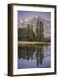 Morning Light and Reflection at Tenaya Lake Yosemite-Vincent James-Framed Photographic Print