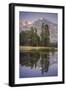 Morning Light and Reflection at Tenaya Lake Yosemite-Vincent James-Framed Photographic Print