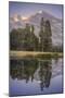 Morning Light and Reflection at Tenaya Lake Yosemite-Vincent James-Mounted Photographic Print