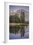 Morning Light and Reflection at Tenaya Lake Yosemite-Vincent James-Framed Photographic Print