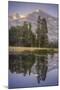 Morning Light and Reflection at Tenaya Lake Yosemite-Vincent James-Mounted Photographic Print