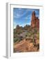 Morning Light and Sandstone at Arches, Utah-Vincent James-Framed Photographic Print