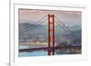 Morning Light and South Golden Gate Tower, San Francisco-Vincent James-Framed Photographic Print