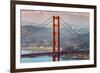 Morning Light and South Golden Gate Tower, San Francisco-Vincent James-Framed Photographic Print